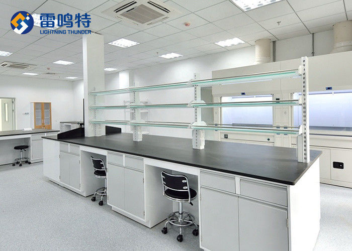 All Steel ISO9001 Laboratory Counter Tops H Frame Structure