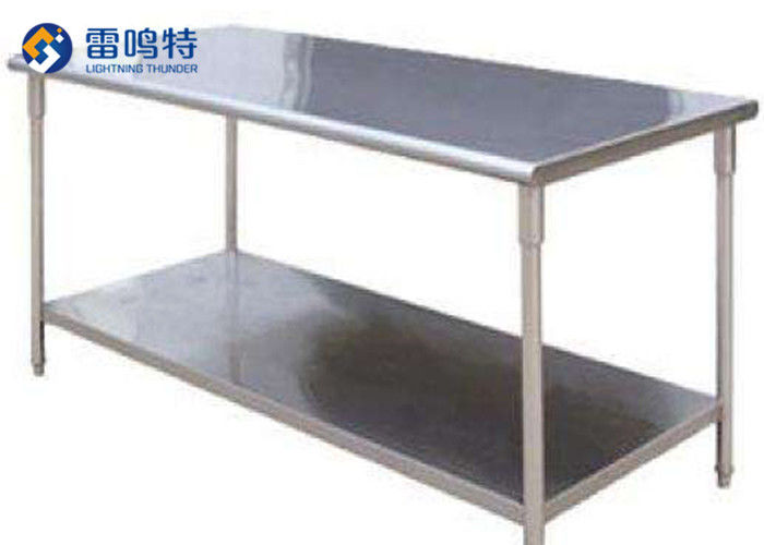 Anti Rust Chemical Laboratory Furniture 304 Stainless Steel Lab Table