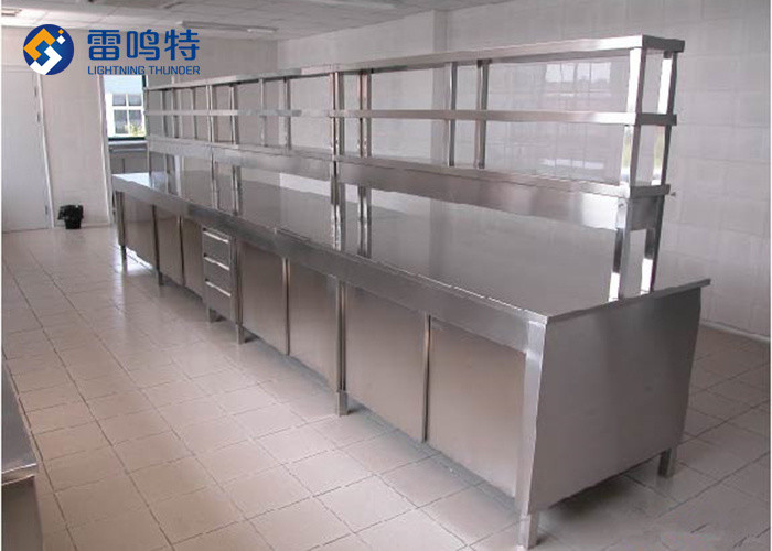 1800mm 316 Stainless Steel Laboratory Furniture Floor Standing Structure