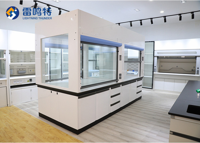 Large Scale Anti Corrosion Laboratory Fume Hood High Temperature Resistant