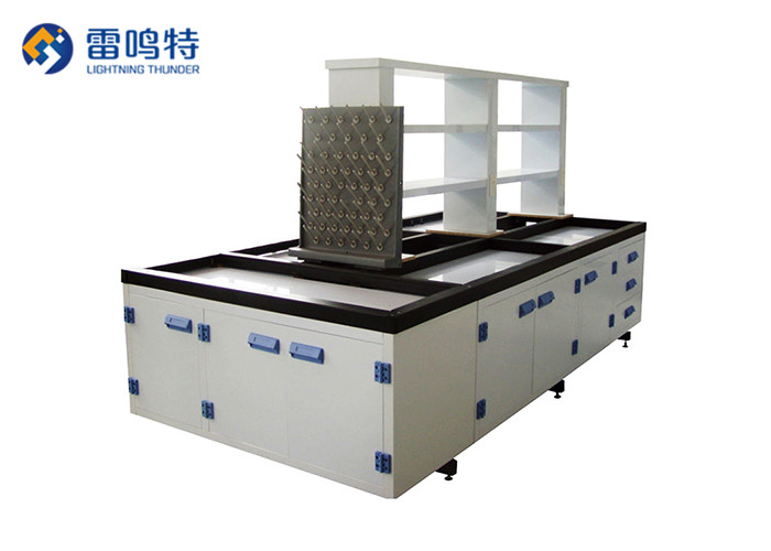 PP Polypropylene Modular Lab Benches floor furniture type