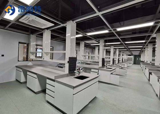 ফেনোলিক রজন রসায়ন 0.9m ল্যাবরেটরি কাউন্টারটপস ডেস্কটপের জন্য রাসায়নিক প্রতিরোধী আসবাবপত্র